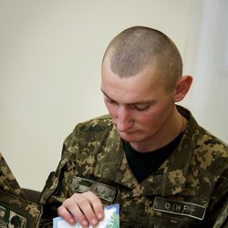 Екскурсія та майстер-клас для солдатів строкової служби Військової частини А2424, 4.12.2016 р.