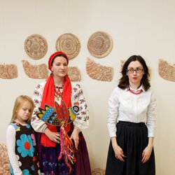 Відкриття виставки «Історії в кераміці», 27.12.2016 р.