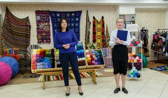Закриття ІІ Всеукраїнської виставки в'язання «Тепла осінь», 27 жовтня 2017 р.