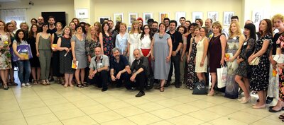 Відкриття «Miniwatercolor Kyiv 2019»