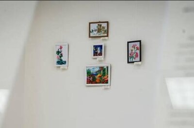 Виставка мистецтва неповнолітніх