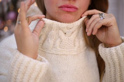Майстер-клас із в'язання узору «Сова» від Світлани Степанової.