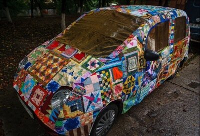 Клаптикова мозаїка - 2013 року