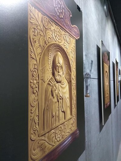 Відкриття проекту «КАПСУЛИ» (виставка робіт В'ячеслава Козака)