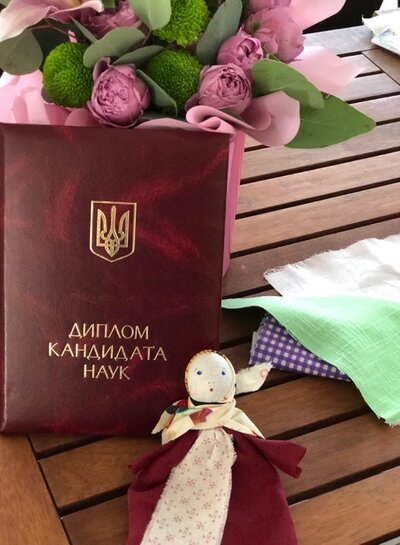 Майстер-клас зі створення народної ляльки, 20.05.2019 р.